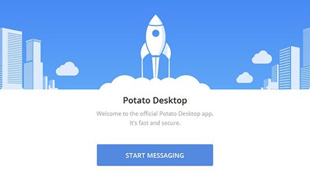 Potato Chat设置中文教程图1-Potato 马铃薯中文版