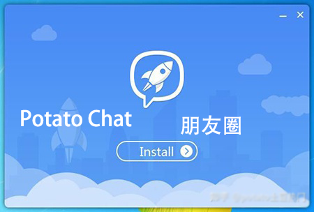 Potato Chat怎样发朋友圈？_Potato官网